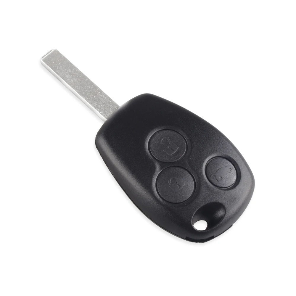 Новинка Сменный Чехол KEYYOU с 3 кнопками для дистанционного ключа чехол Renault Clio Modus