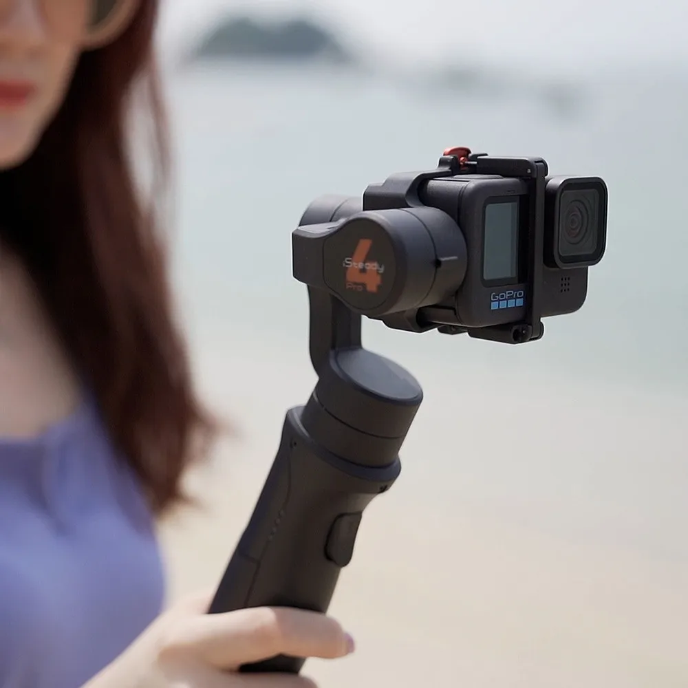 Hohem iSteady Pro 4 шарнирный 3-осевой Ручной Стабилизатор для экшн-камеры GoPro 10/9/8/7 Insta360 One