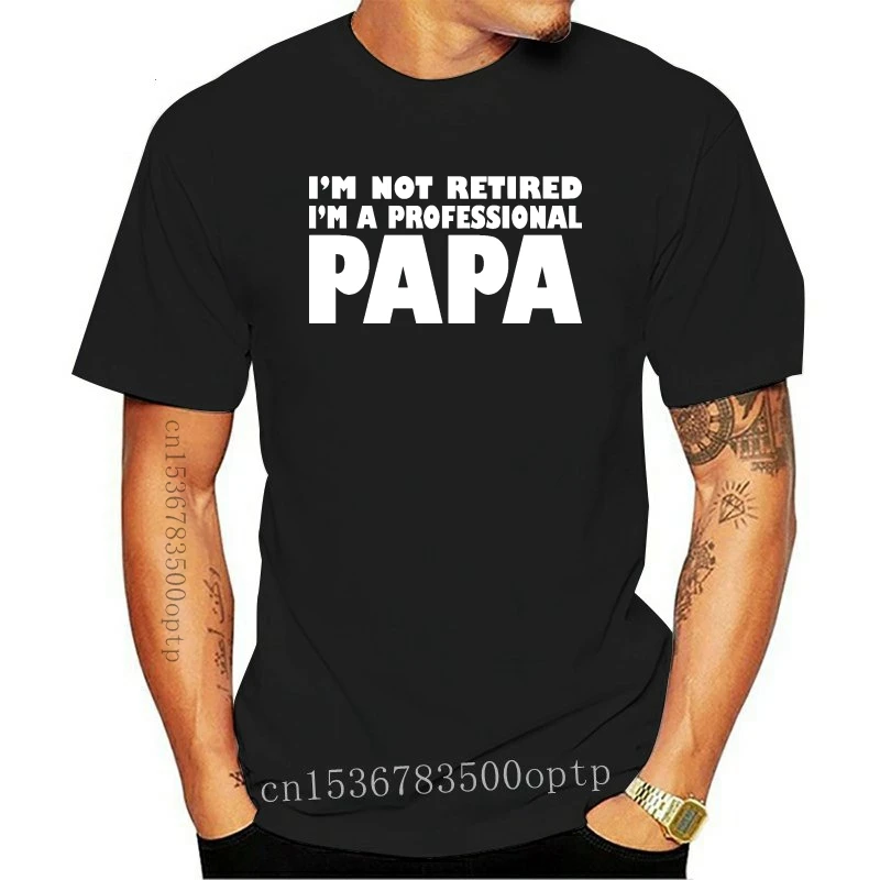 Новинка 2021 летняя модная профессиональная футболка Papa забавный подарок на день