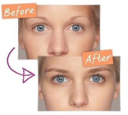 Средство для увеличения бровей натуральное касторовое масло жидкость роста