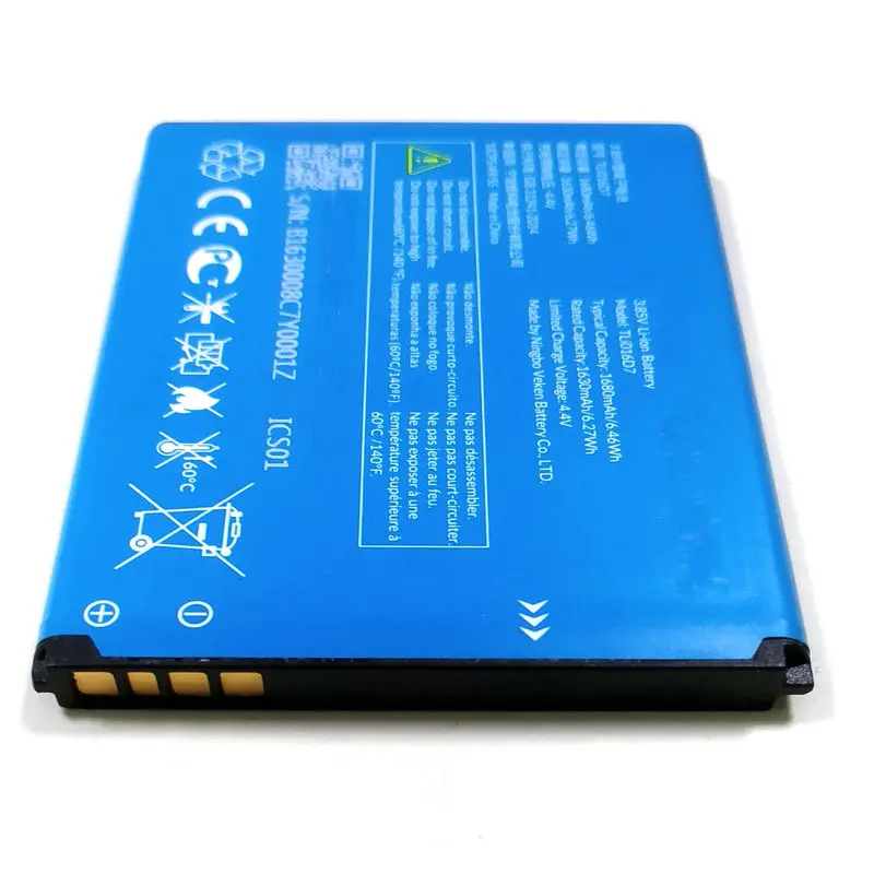Westrock TLi016D7 1680mAh аккумулятор для Alcatel U3 4049D 4055j сотового телефона | Мобильные