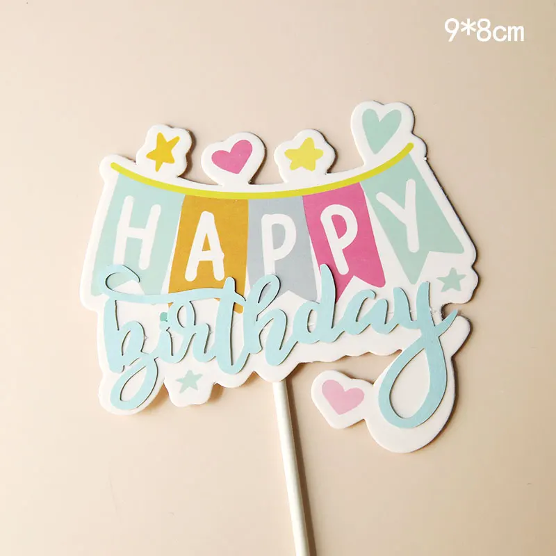 1 шт. детский флаг для вечеринки в честь Дня Рождения | Дом и сад