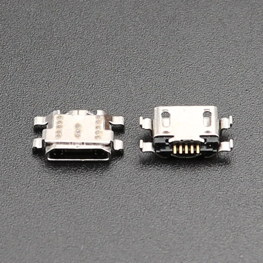 USB коннектор YuXi Micro 5Pin с разъемом для зарядки Amazon Fire HD 10 SL056ZE 7 го