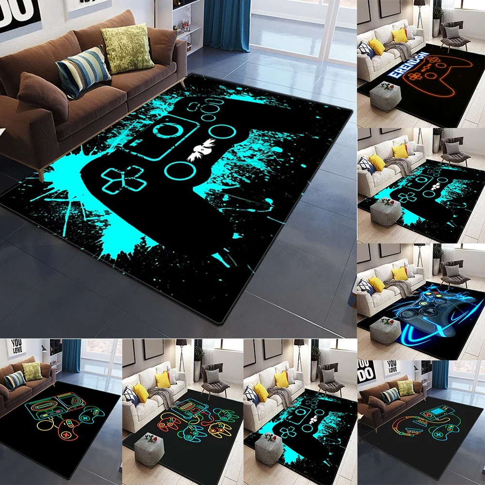 

Game Controller Carpet Decoration Home Bedroom Kitchen Living Room Bathroom Aisle Floor Mat Doormat Decor Rugs & Carpets