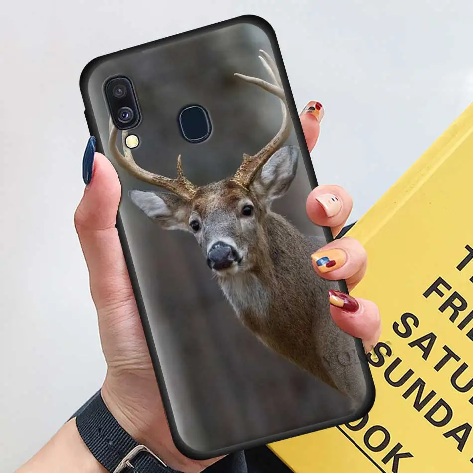 DDD силиконовый чехол для Samsung Galaxy A50 A51 A70 A71 A10 A20 E A30 S A40 A60 A80 черный мягкий телефона |
