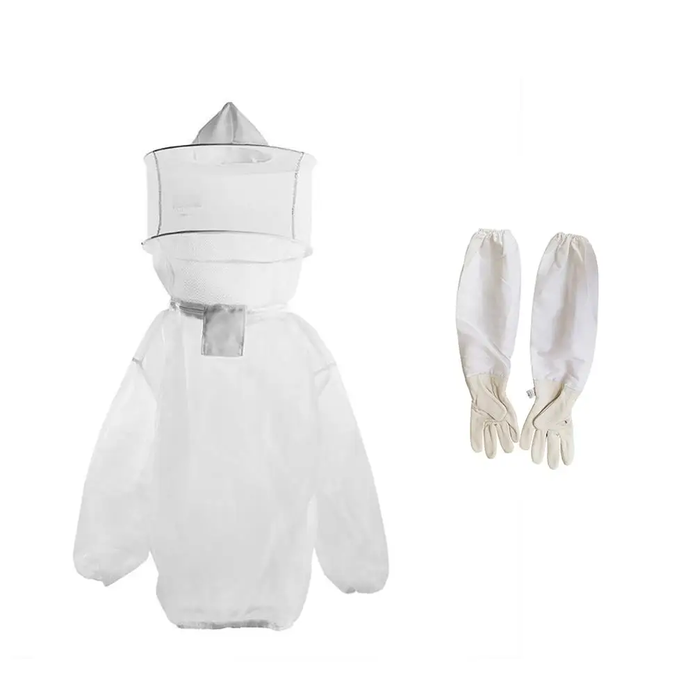 1 комплект защитные перчатки для пчеловодства профессиональные