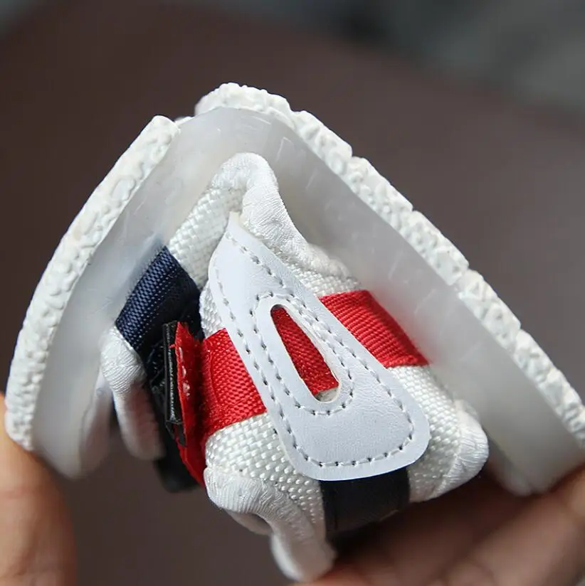 Детские светодиодные сандалии детская летняя обувь с подсветкой Светящиеся