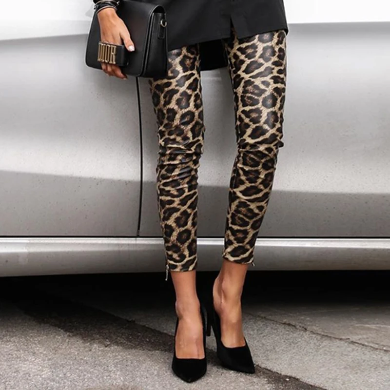 2020 Women Sets Leopard Print Summer Tracksuits Belt Shirts+Pants Suit Two Piece Set Night Club Party Casual Outfits GL0255 | Женская