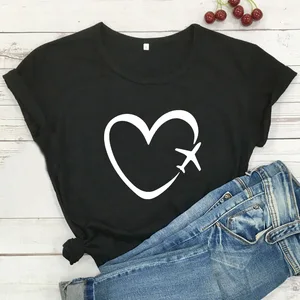 Женская футболка с круглым вырезом и коротким рукавом, свободного покроя