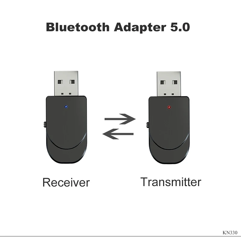 2 в 1 Bluetooth 5 0 аудио приемник передатчик Мини 3 мм разъем Aux USB стерео музыка