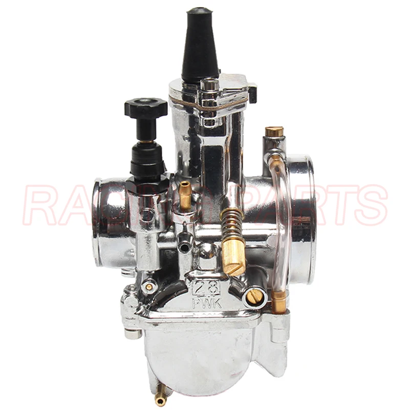 Карбюратор PWK с гальваническим покрытием мощности серебристый карбюратор