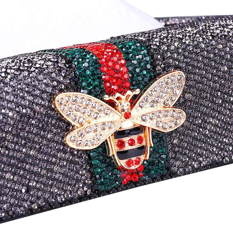 

Bling Crystal Rhinestones Fashion Tissue Holder for Car/home/office, Multi-use Car Back Seat Headrest Tissue Boxes Holder Case