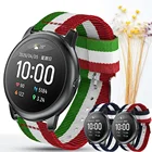 Ремешок нейлоновый для Xiaomi Haylou Solar LS05, браслет для наручных часов, 22 мм, аксессуары для смарт-часов Haylou Solar