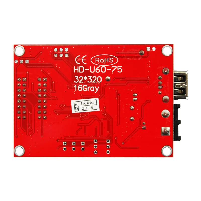 Huidu HD U60 75 маленькая графическая светодиодная карта управления совместимая с