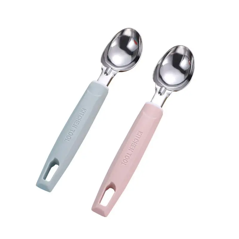 

Ложка для мороженого, ложка для мороженого из нержавеющей стали, антипригарная ложка для фруктов, кухонные инструменты для домашнего торта,...