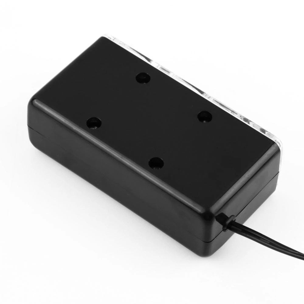 Новый 5 В/1A двойной порт USB 2 Way Авто прикуриватель гнездо распределитель для