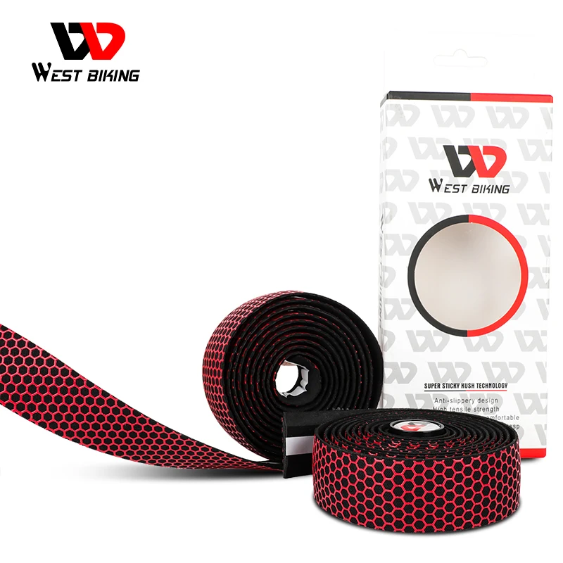 WEST BIKING1Pair велосипедная лента для руля из мягкого полиуретана EVA