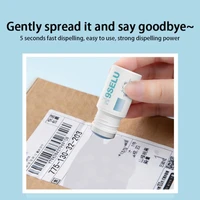 protable thermal paper data protection fluid glue stick security stamp identity protection roller stamper for id privacy 20ml