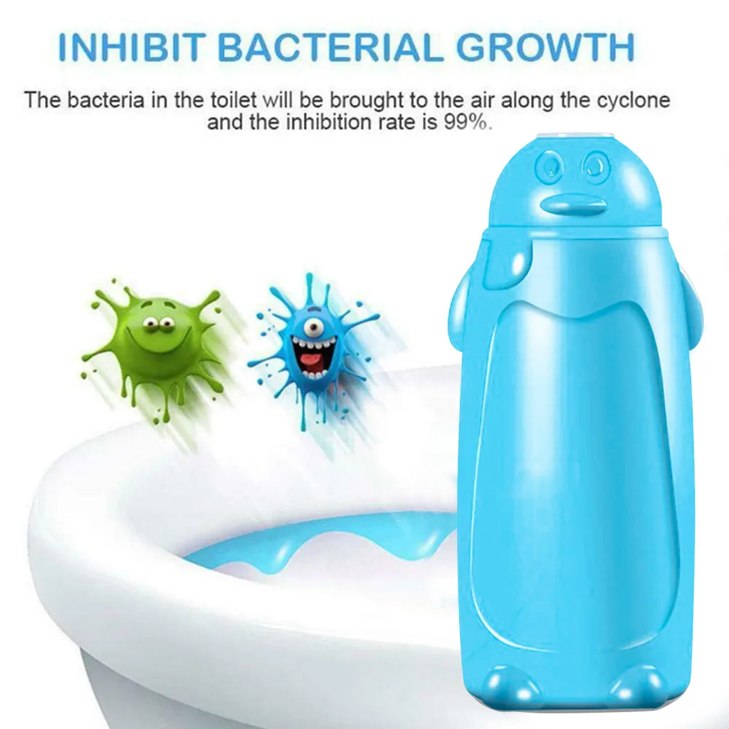 Автоматический очиститель для туалета Autoile волшебный смывной бутилированный