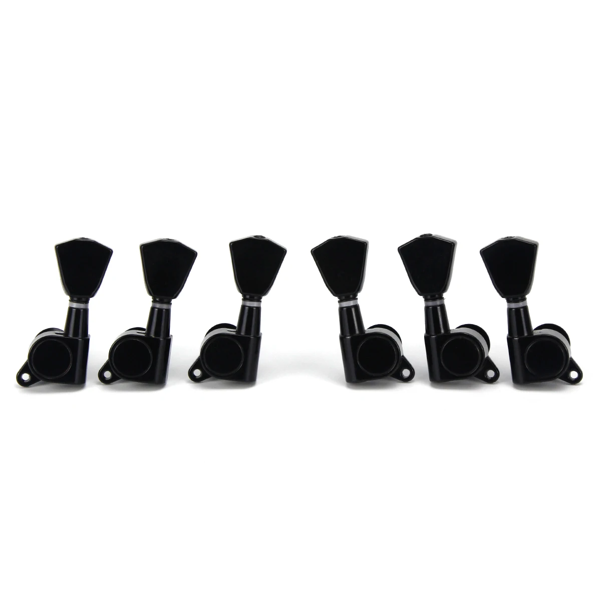

FLEOR 3R3L Guitar Tuning Pegs 3L3R Tuner Machine Heads Black for LP Guitar Parts