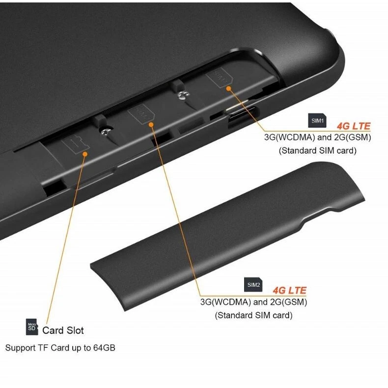 Планшет Google market на Android 10 дюймов ОС 9 0 планшет 32 ГБ ROM Quad Core 2.5D TP IPS 5 Мп задняя камера