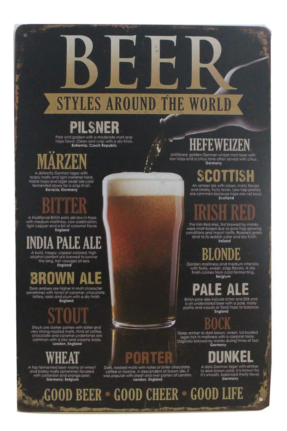 Забавные металлические знаки новый плакат с табличкой для вашего дома кухни