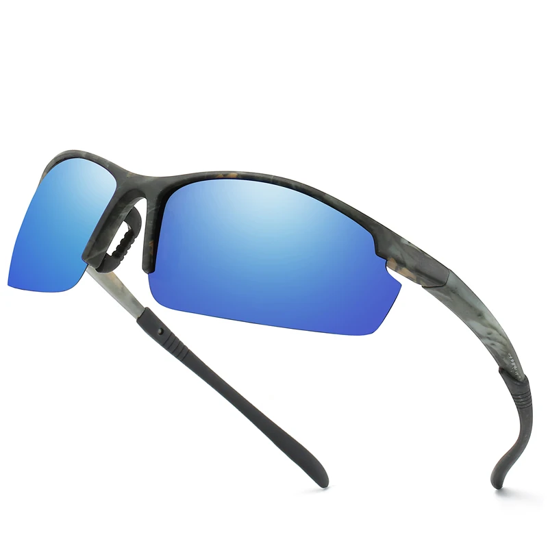 Мужские поляризованные солнцезащитные очки Polaroid винтажные камуфляжные