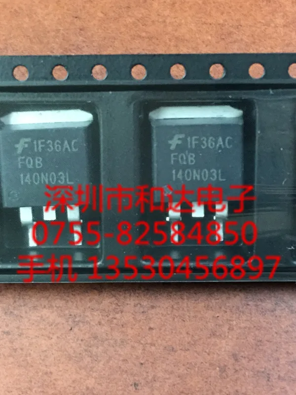 

5 шт. FQB140N03L TO-263 30V 140A