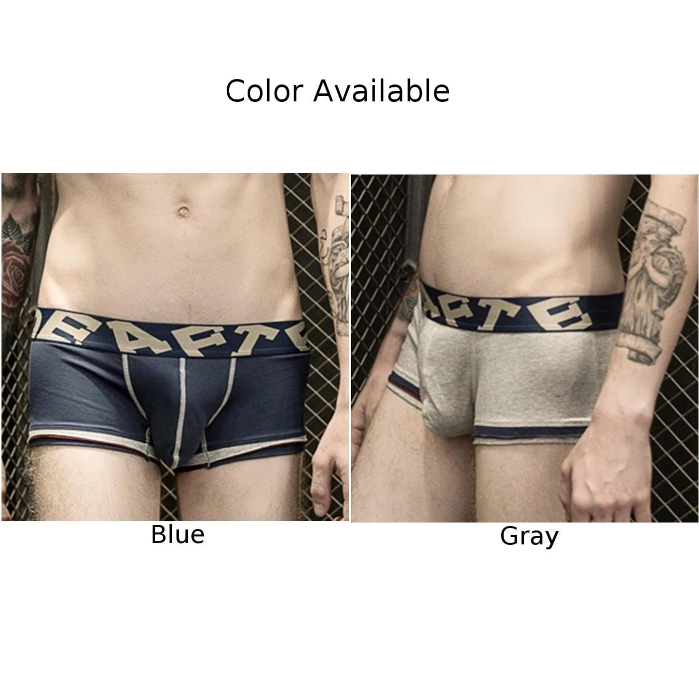 

Fashion Men Underwear Pouch Stretch Underpants Boxer Briefs Briefs Cotton Shorts Fashion Men Underwear Pouch Stretch Underpants