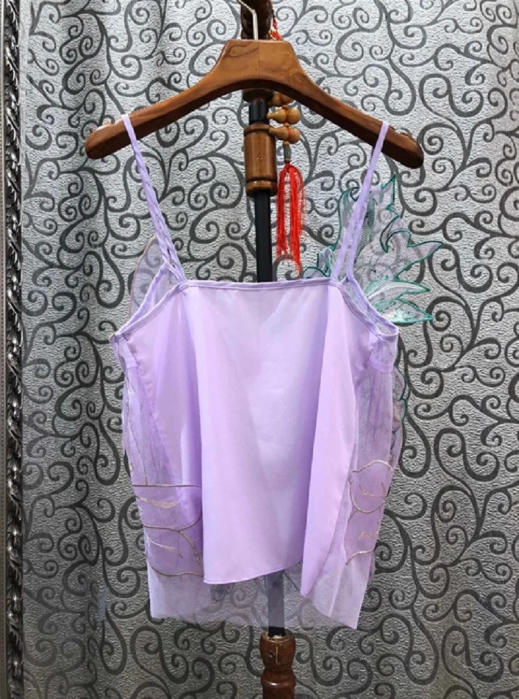 

Лето 2020, горячая Распродажа, женские футболки, милые тропические фруктовые узоры, без рукавов, Повседневные базовые Топы, женские сексуальн...