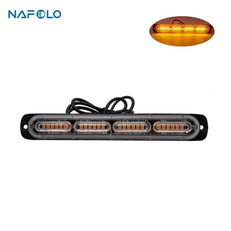 24 светодиодный стробоскоп Аварийные огни Бар Полицейская машина грузовых