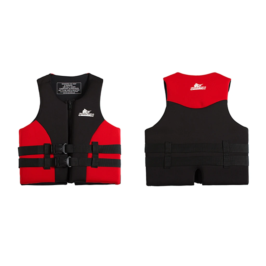 Спасательный жилет для взрослых красная спасательная жилетка водных видов