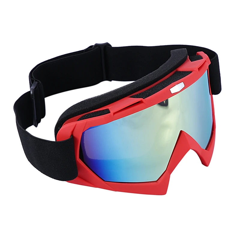 Мотоциклетные очки ветрозащитные Анти УФ велосипедные Снежная Лыжная маска для
