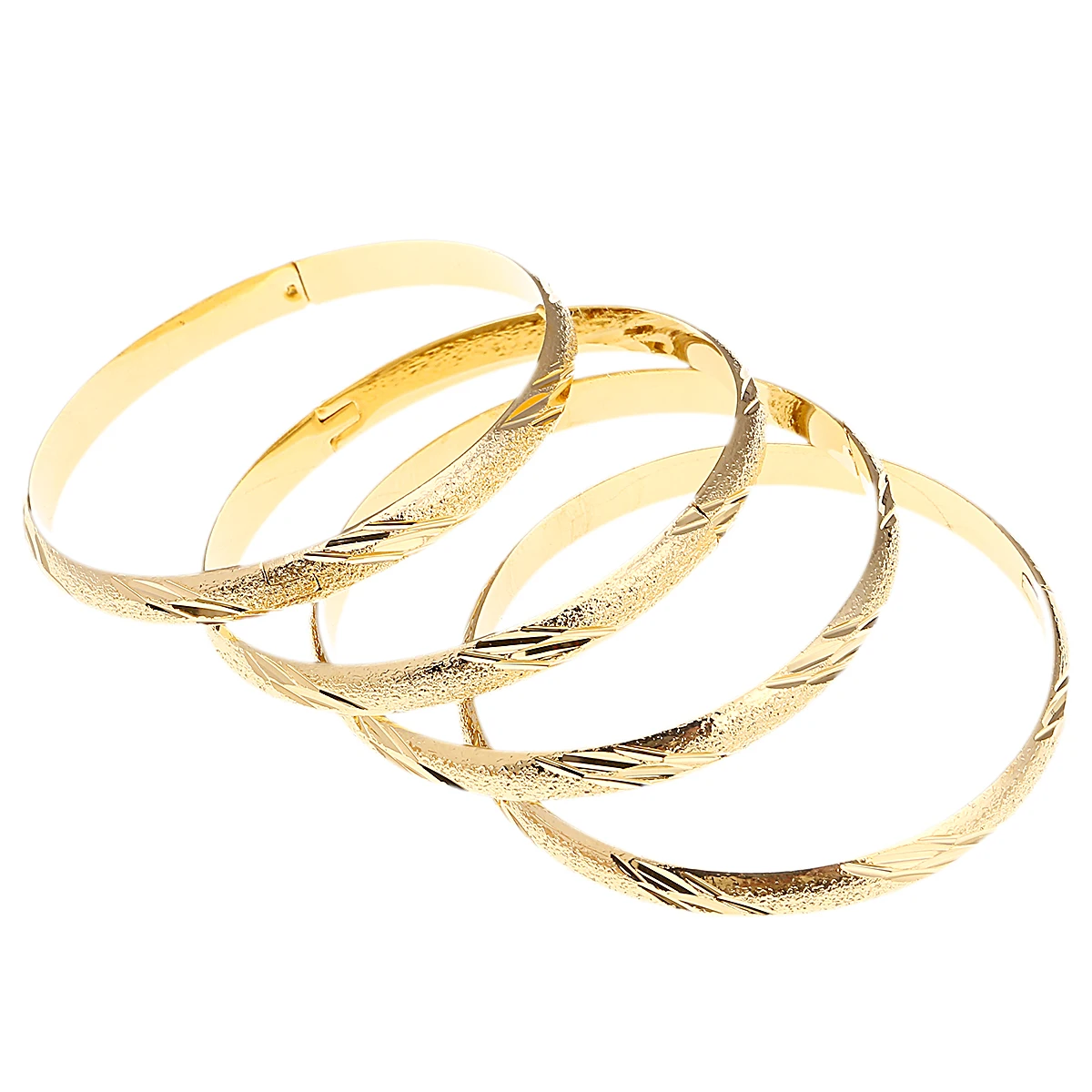 

4 шт., индийские свадебные браслеты для невесты, 8 мм