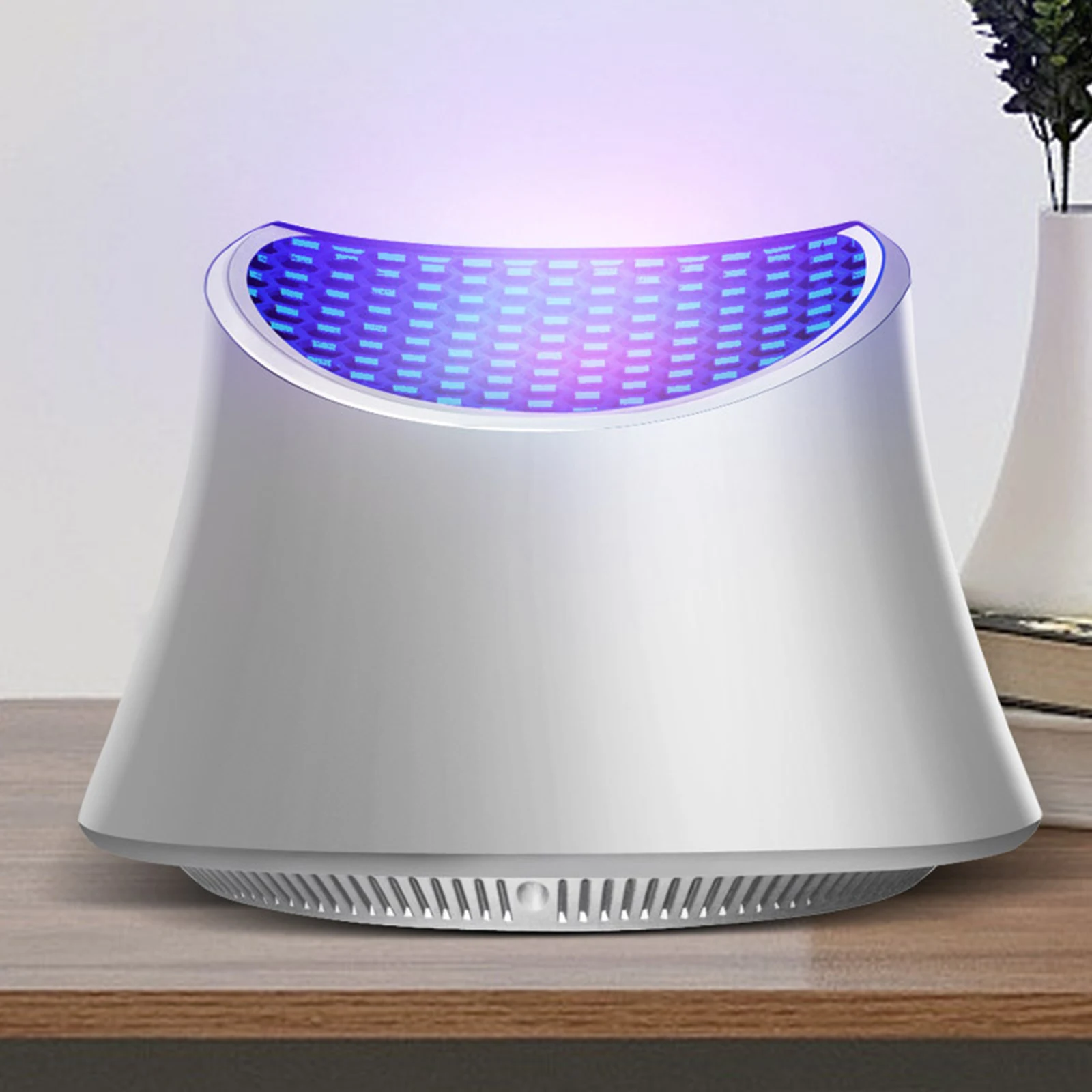 Электрический USB комаров убийца насекомых светодиодный светильник Fly мухобойка