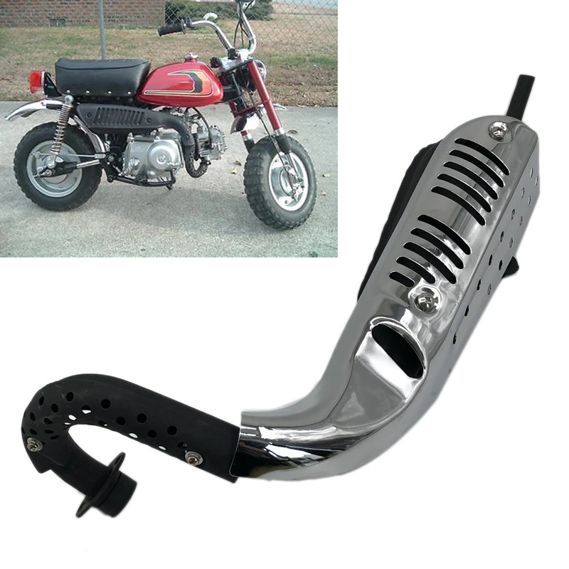 

Мотоцикл выхлопной глушитель выхлопной трубы уплотнительное кольцо из сплава для Honda мини Trail мотоцикл обезьяна велосипед Z50 Z50J Z50R Z50A