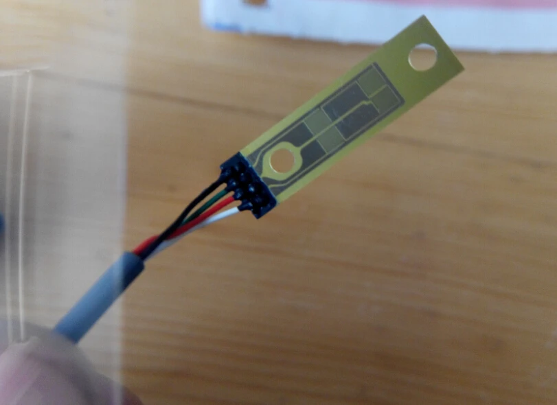 Импортные полный мост тензодатчика металла оптические кабели волоконно