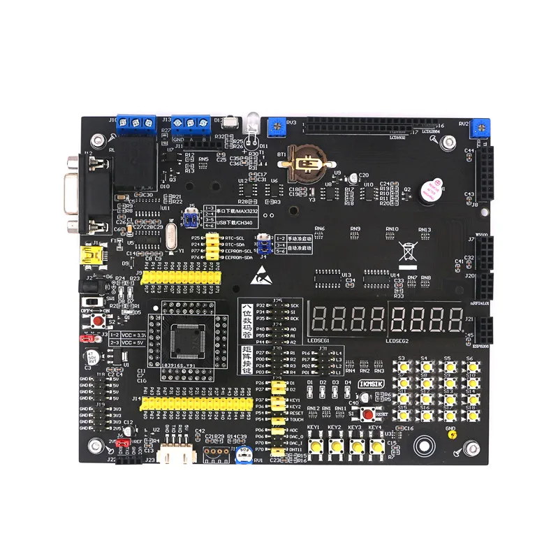 

STC8A8K64S4A12 Development Board 51 System Board STC8 Learning Board Competition Internet of Things