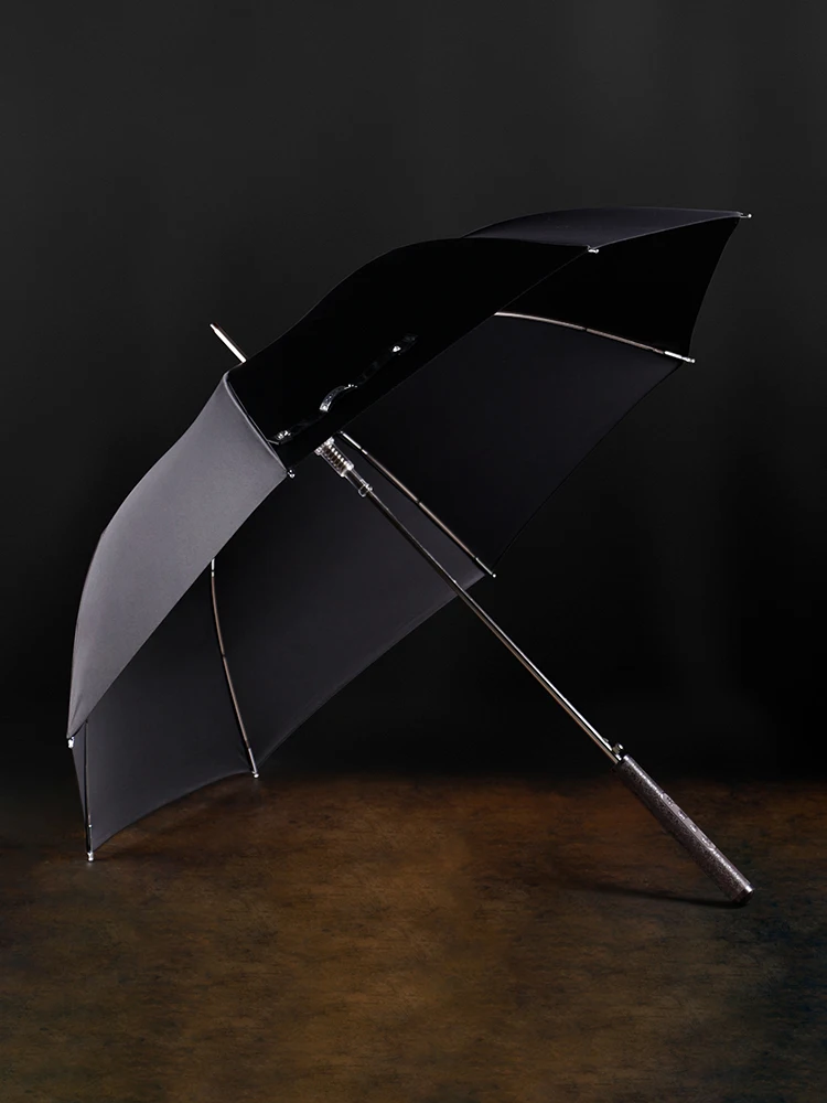 Творческий большой зонт из дерева с длинной ручкой Традиционный китайский