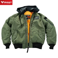duhan motorcycle men jacket waterproof body protective armor motocross removable keep warm liner moto cycling jacket windproof