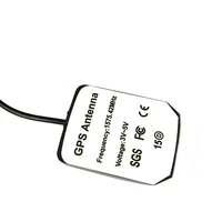 gps active antenna with 3meters rg174 cable smasmbmcxmmcxfakra connector aerial wholesale new