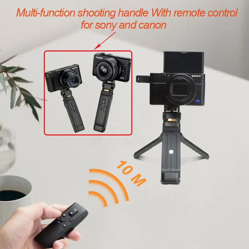 

IRONBEE беспроводной пульт дистанционного управления спуска затвора для камеры Sony Canon s многофункциональная ручка для съемки держатель камеры