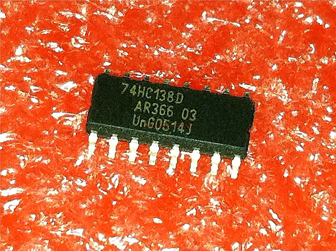

10 ./ SN74HC138DR ICN74HC138 74HC138D 74HC138 SOP-16