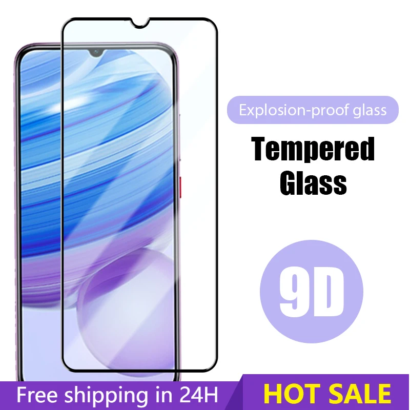 

Screen Protectors for Redmi Note 9 Pro Max 5G 4G 9S 5A Prime Explosion-Proof HD 9D Tempered Glass for Redmi Note 8 7 5 6 Pro 8T