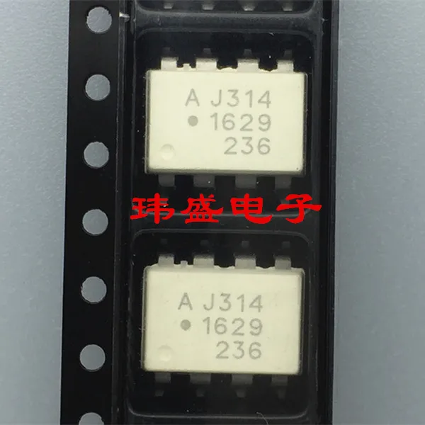 10pcs AJ314 SOP-8 HCPL-J314 hcpl-j314-500e | Электронные компоненты и принадлежности