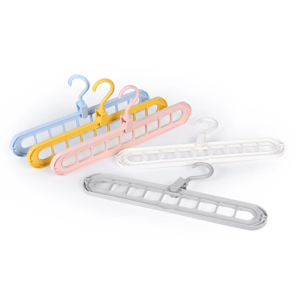 Вешалка для одежды органайзер шкафа компактная вешалка многопортовая