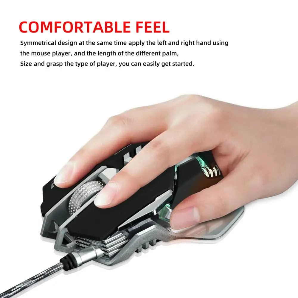 Утхай DB30 нулевой точки около Механическая мышь 3050 чип 3200 точек/дюйм 7 ключ