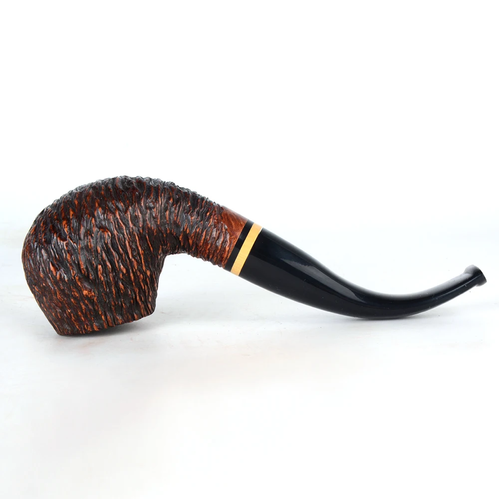 Деревянные трубки для курения Briar деревянная труба гладкие трубы дымить табак