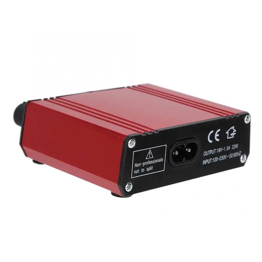 Профессиональный источник питания для татуировок Мини цифровой двойной режим