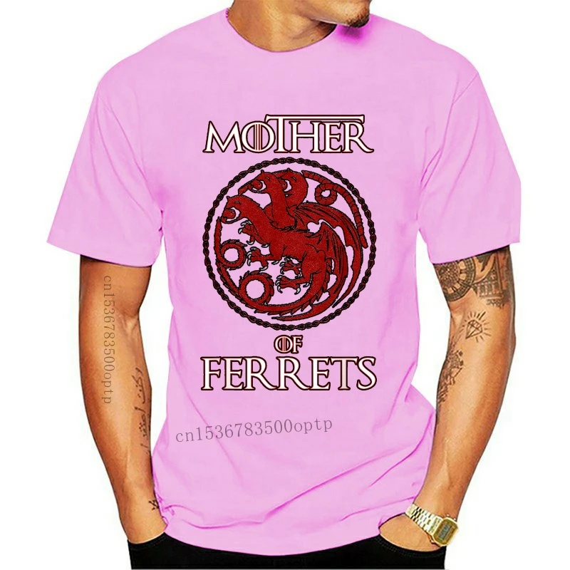 

New Farm n Fancy Mother of Ferrets T-Shirt-Men's T-Shirt-Black